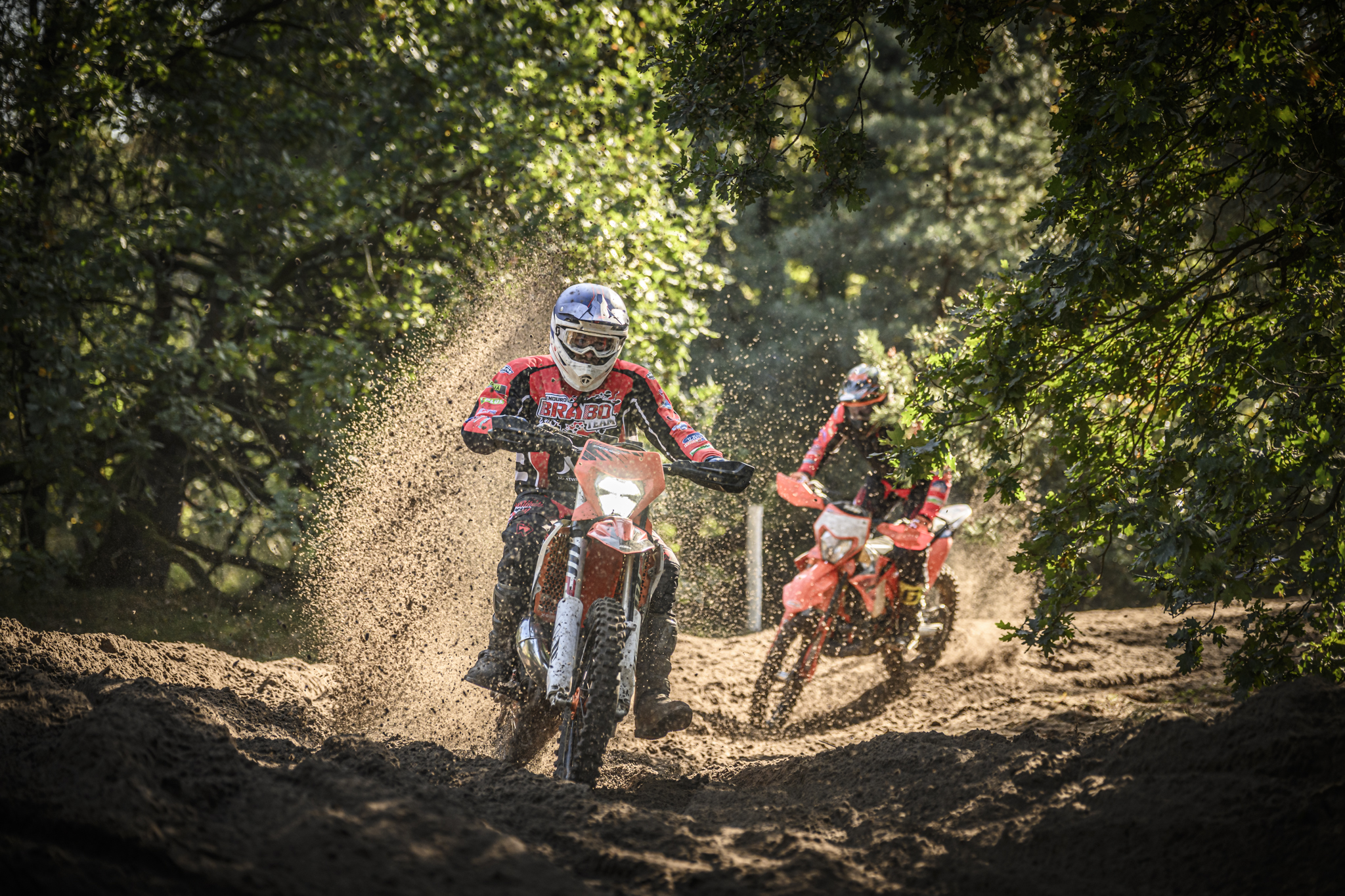 Foto's Offroad Rit Eindhoven/ KTM-Dag 04-10-2026 | Zondag