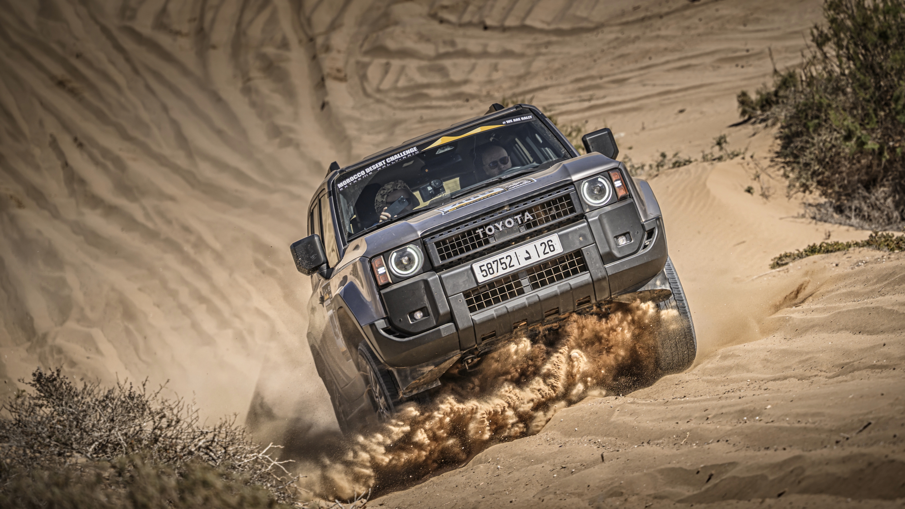 Morocco Desert Challenge - Digitaal + Fotoboek