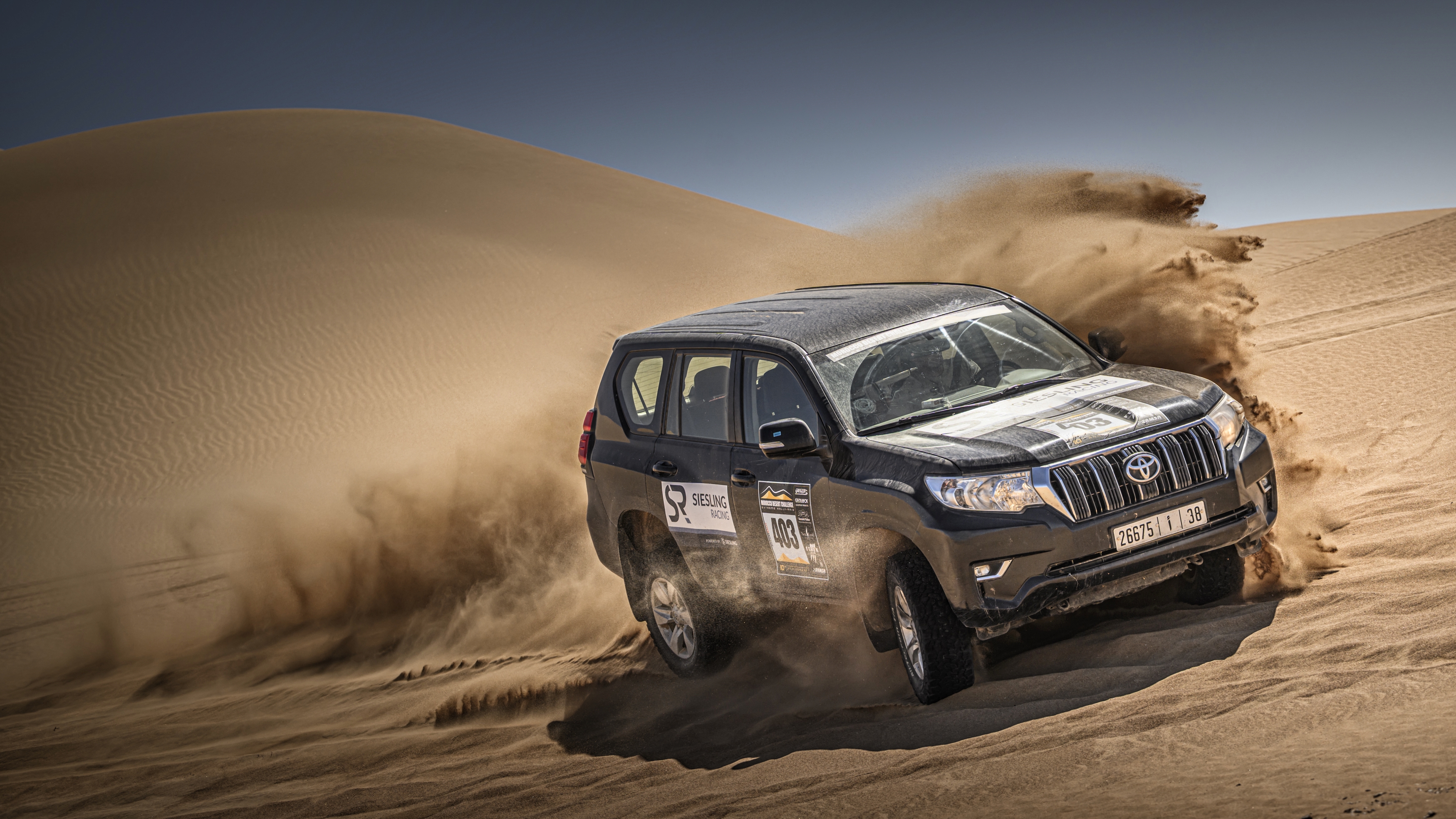 Morocco Desert Challenge - Team Pack + Prints