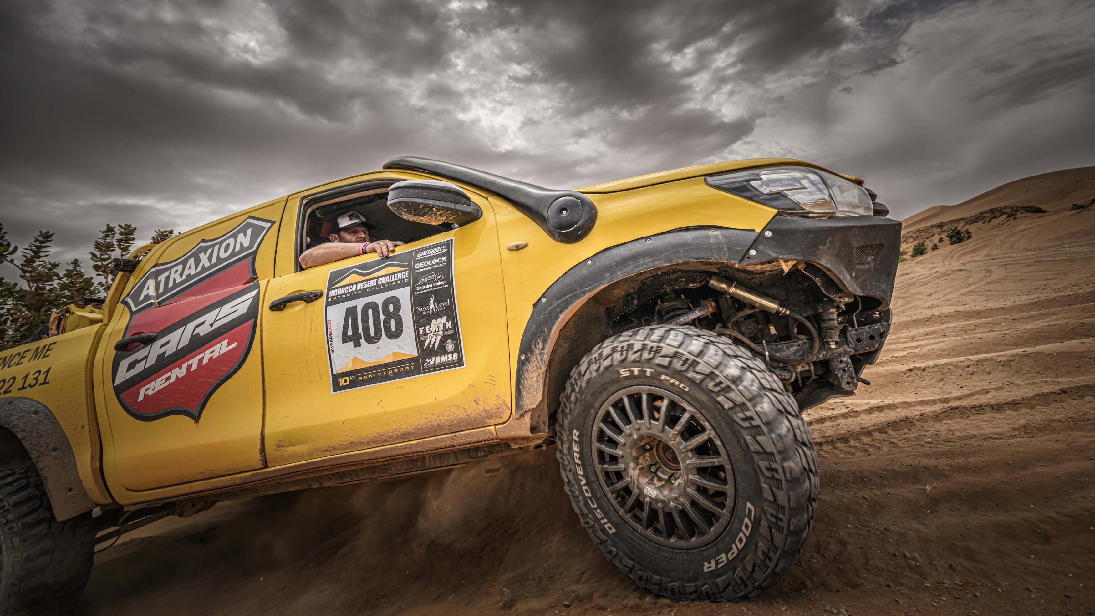 Morocco Desert Challenge - Digitaal