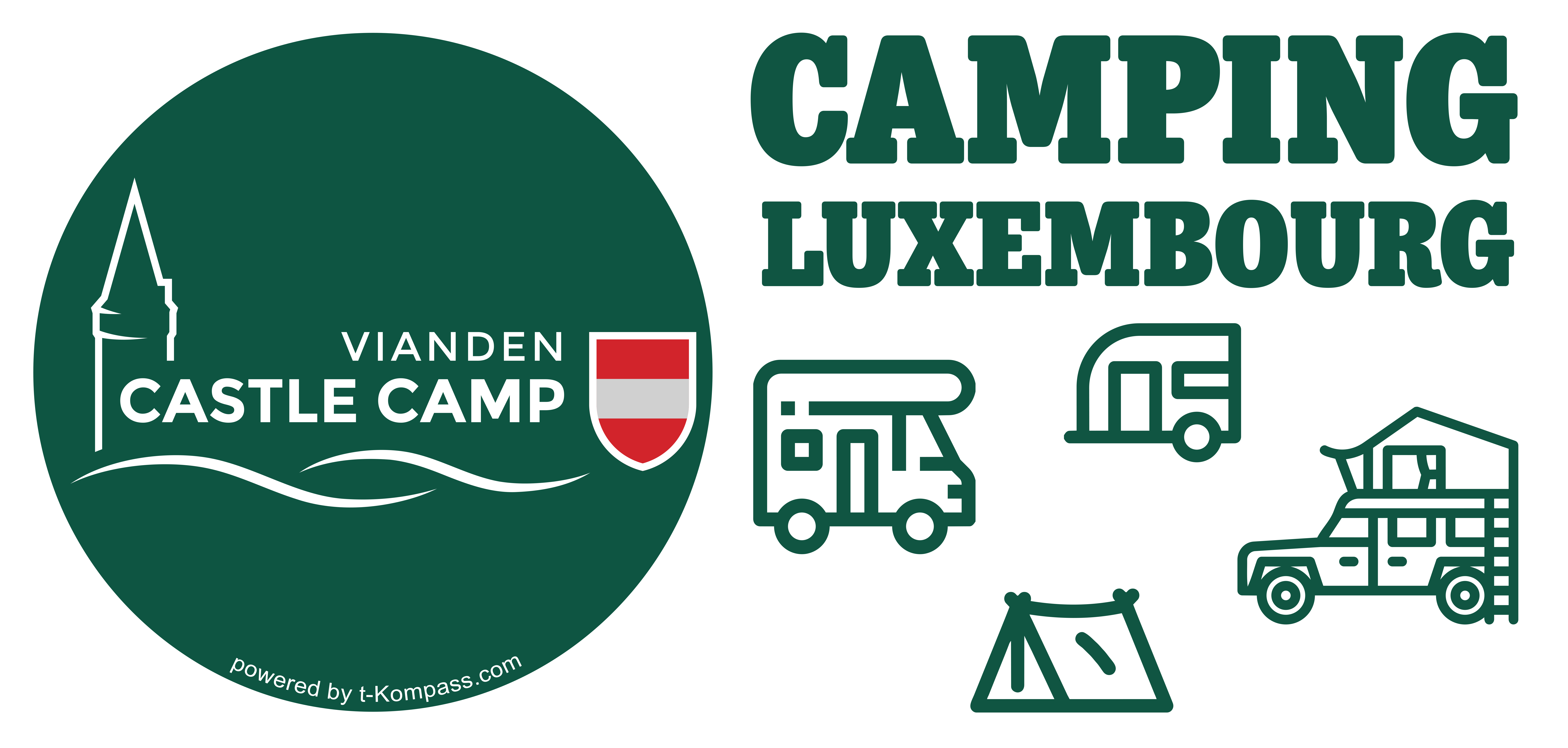 Logo vanVianden Castle Camping
