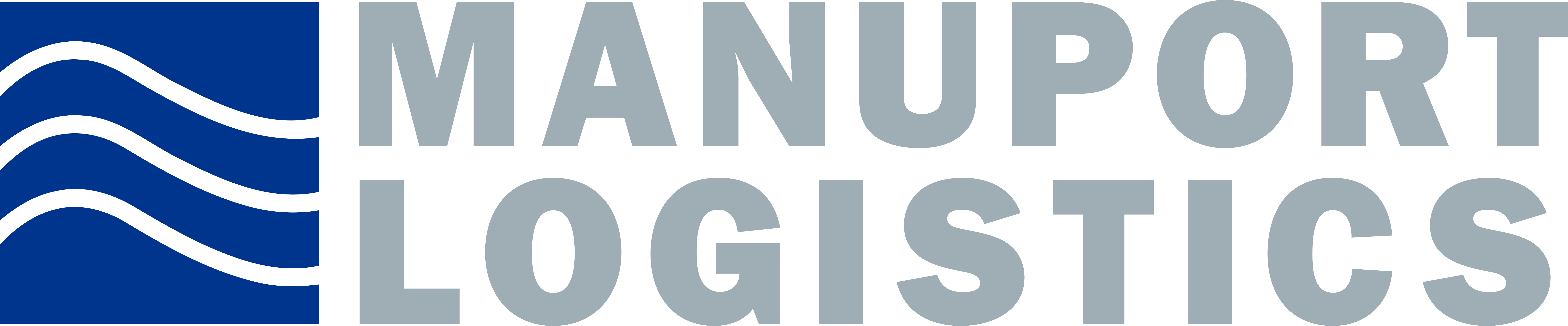 Logo vanManuport Logistics