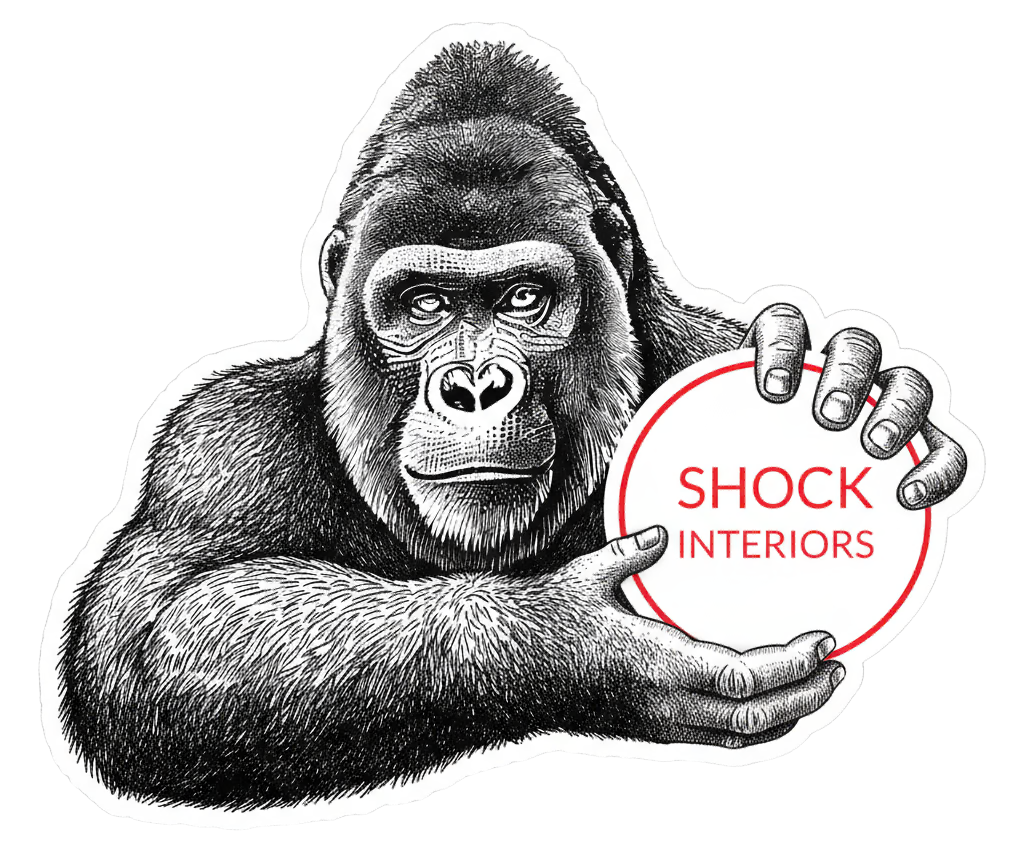 Logo vanShock Interiors